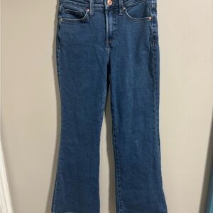 LC Lauren Conrad Dark Blue Flare Jeans
